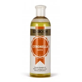 Shires EZI-GROOM Citronella Shampoo 400ml