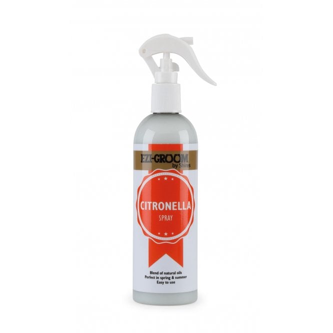 Shires  EZI-GROOM Citronella Spray 400ml