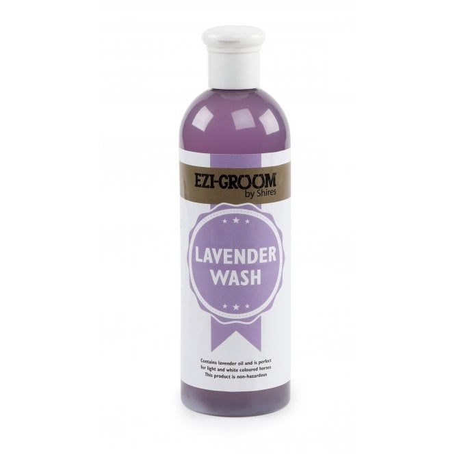 Shires  EZI-GROOM Cooling Lavender Wash 400ml