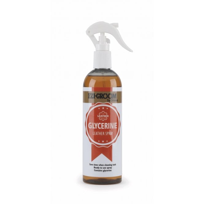 Shires  EZI-GROOM Glycerine Leather Spray 400ml