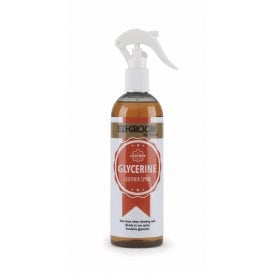 Shires EZI-GROOM Glycerine Leather Spray 400ml