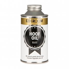 Shires EZI-GROOM Hoof Oil 500ml  - Black or Clear