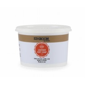 Shires EZI-GROOM Leather Soft Soap Tub 450g