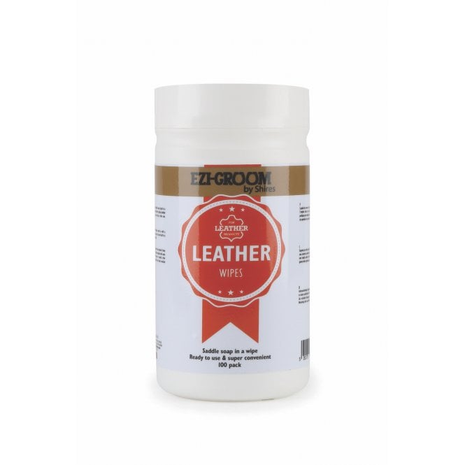 Shires  EZI-GROOM Leather Wipes