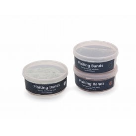 Shires EZI-GROOM Plaiting Bands Tub