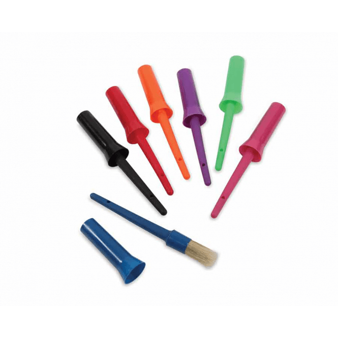 Shires  EZI-GROOM Plastic Hoof Oil Brush