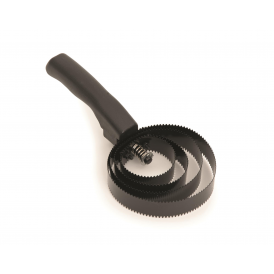 Shires EZI-GROOM Reversible Curry Comb - Black