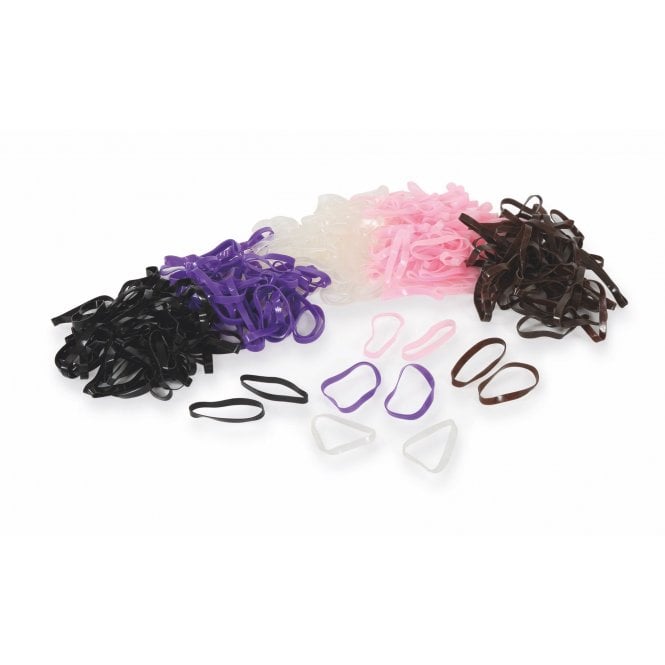 Shires  EZI-GROOM Silicone Plaiting Bands