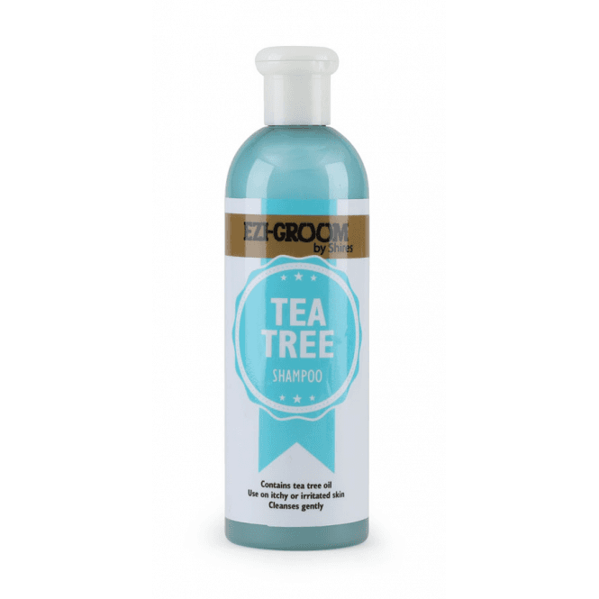 Shires  EZI-GROOM Tea Tree Shampoo 400ml