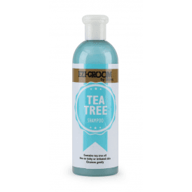 Shires EZI-GROOM Tea Tree Shampoo 400ml