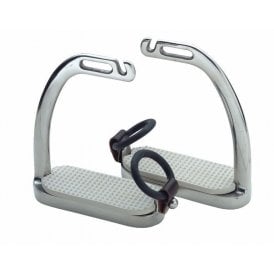 Shires Fillis Peacock Stirrups Irons