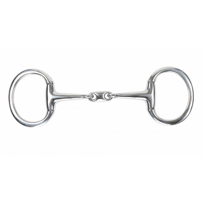 Shires  Flat Ring Eggbutt with Lozenge