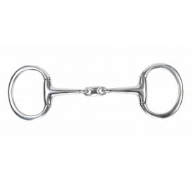 Shires Flat Ring Eggbutt with Lozenge