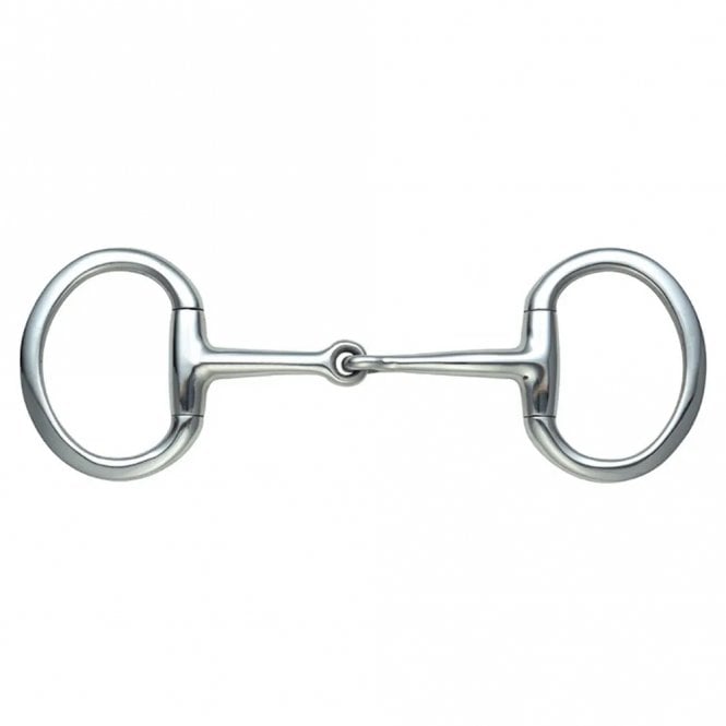 Shires  Flat Ring Jointed Eggbutt