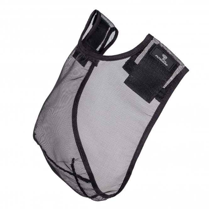 Shires  FlyGuard Pro Bridle Nose Net - Black