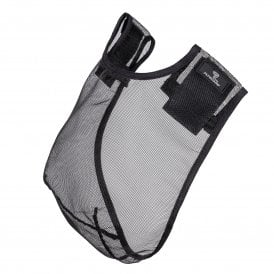 Shires FlyGuard Pro Bridle Nose Net - Black