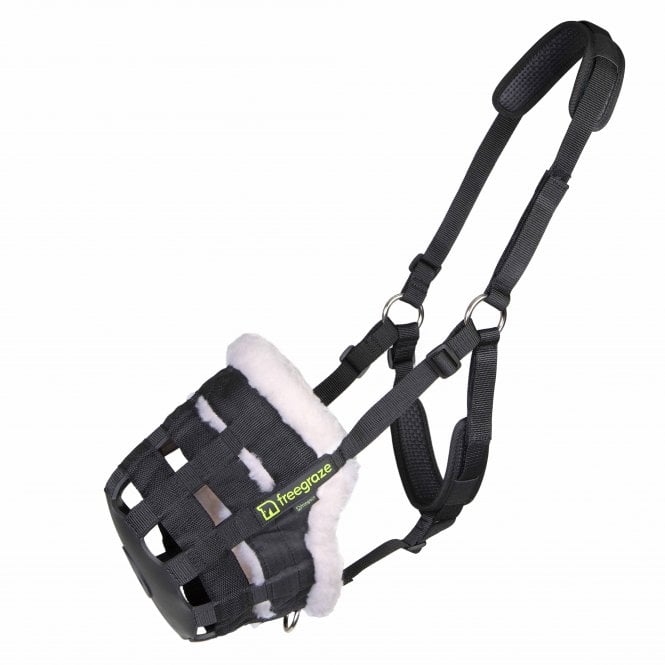 Shires  FreeGraze Deluxe Comfort Grazing Muzzle