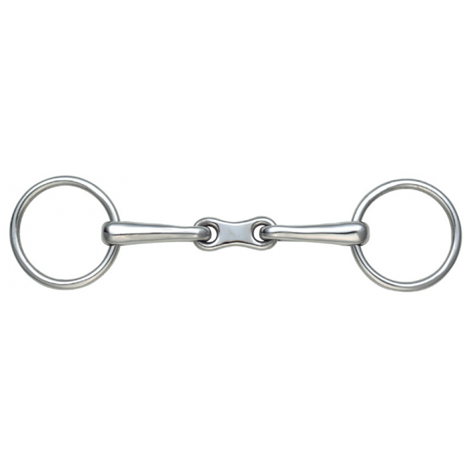 Shires  French Link Bradoon