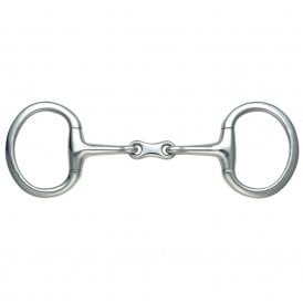 Shires French Link Eggbutt