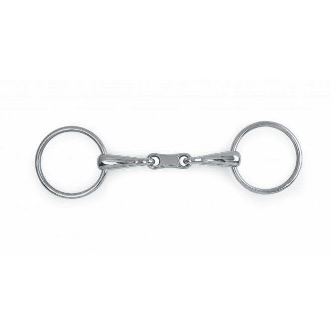 Shires  French Link Loose Ring Snaffle