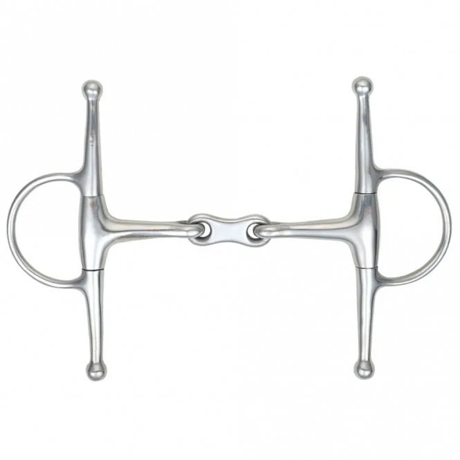 Shires  Full Cheek French Link Snaffle