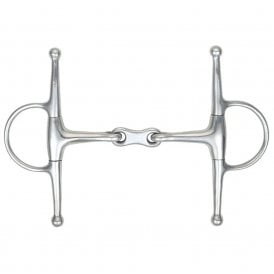 Shires Full Cheek French Link Snaffle