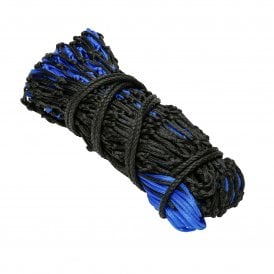 Shires Greedy Feeder Duo Haynet (40") Black/Blue  1.5"