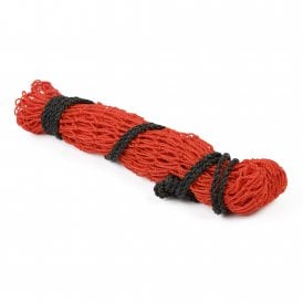 Shires Greedy Feeder Net 30" (Holes 3cm) - Red