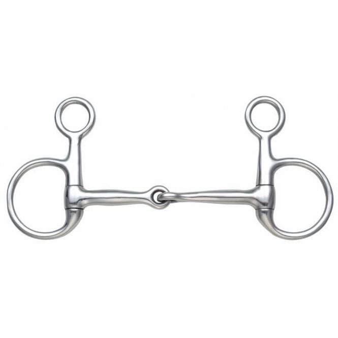 Shires  Hanging Cheek Snaffle