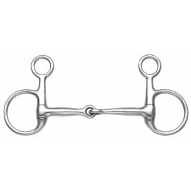 Shires Hanging Cheek Snaffle