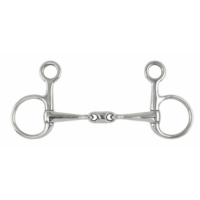 Shires  Hanging Cheek Snaffle with Lozenge