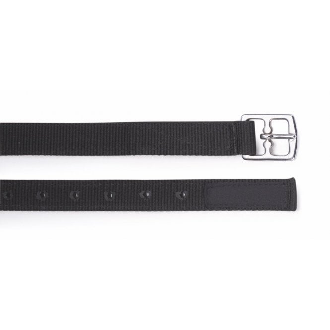Shires  Hi-Lite Stirrup Leathers - Black