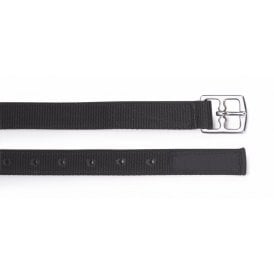 Shires Hi-Lite Stirrup Leathers - Black