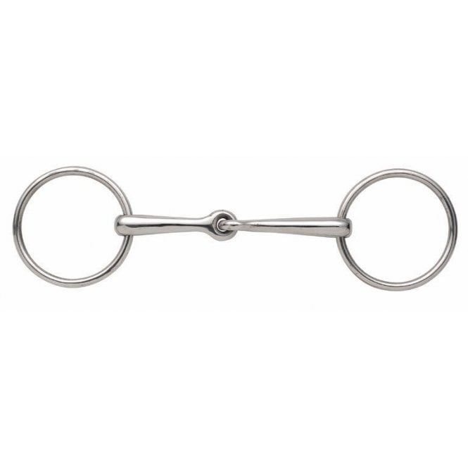 Shires  Jointed Mouth Snaffle
