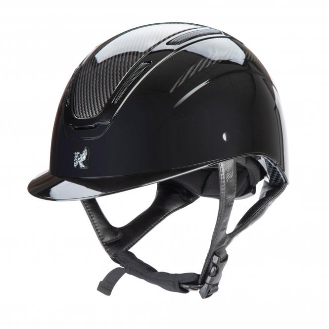 Shires  Karben Amity ELMT Horse Riding Hat - Black