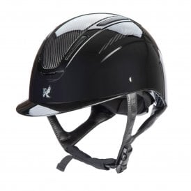 Shires Karben Amity ELMT Horse Riding Hat - Black