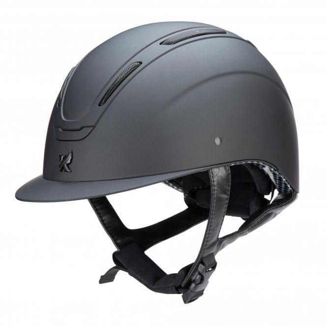 Shires  Karben Amity SMRT Horse Riding Hat - Black