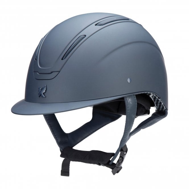 Shires  Karben Amity SMRT Horse Riding Hat - Navy Blue