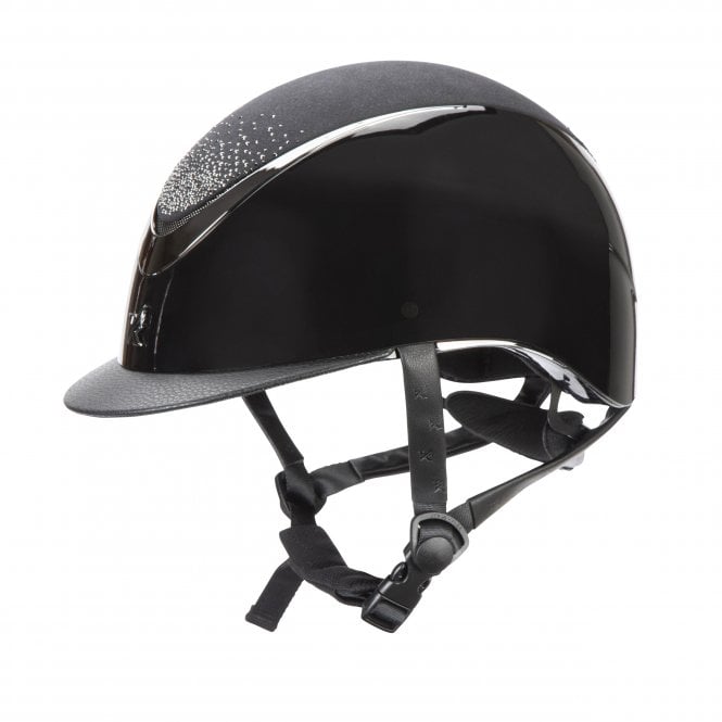 Shires  Karben Ariel Ellipse SP Riding Hat - Black