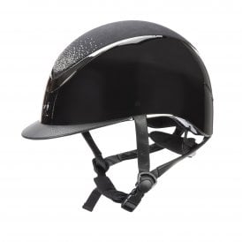 Shires Karben Ariel Ellipse SP Riding Hat - Black