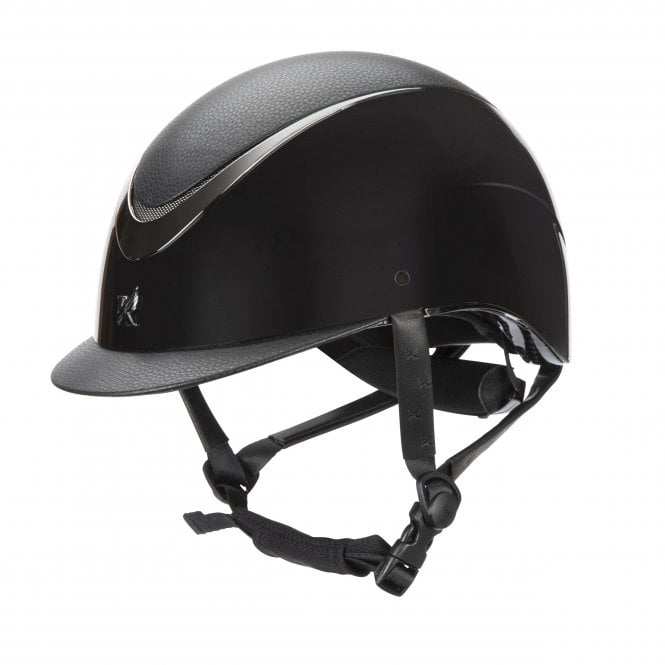 Shires  Karben Carey Ellipse SP Riding Hat - Black
