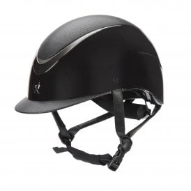 Shires Karben Carey Ellipse SP Riding Hat - Black