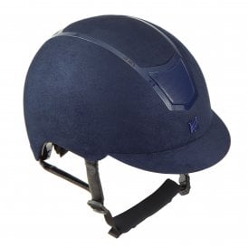 Shires Karben Carmella Riding Hat - Navy Blue
