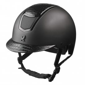 Shires Karben Daniella Riding Hat - Black