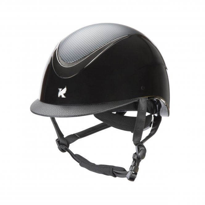 Shires  Karben Drew Ellipse SP Riding Hat - Black