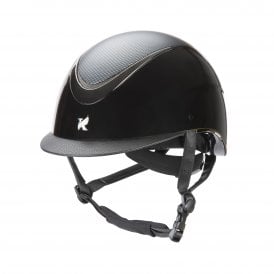 Shires Karben Drew Ellipse SP Riding Hat - Black