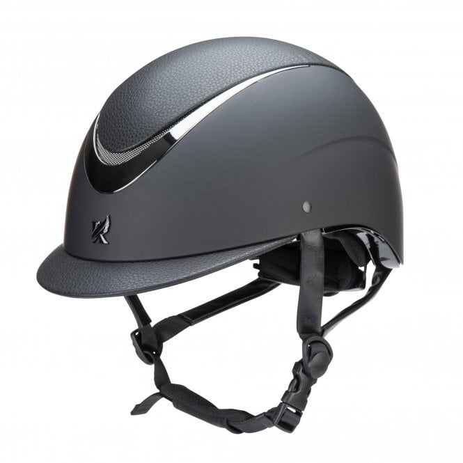 Shires  Karben Emory Ellipse SP Riding Hat - Black