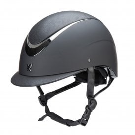 Shires Karben Emory Ellipse SP Riding Hat - Black