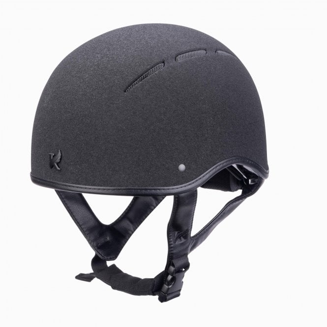 Shires  Karben Icon ALX Horse Riding Skull Helmet - Black