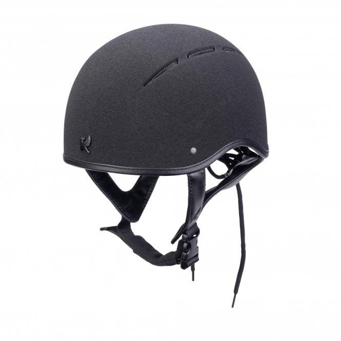 Shires  Karben Icon Luxe Jockey Skull - Black